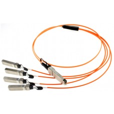 40G QSFP+ to 4X 10G SFP+ Breakout Active Optical Cable (3m)